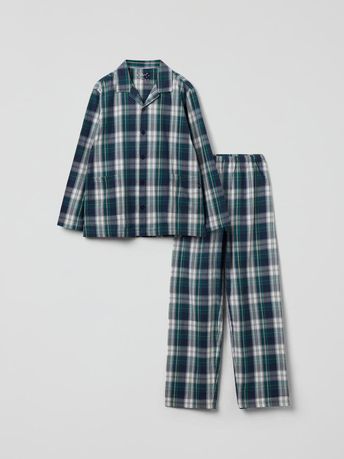 Aikuisten kaksiosainen pyjama