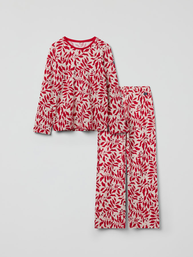 Aikuisten kaksiosainen pyjama
