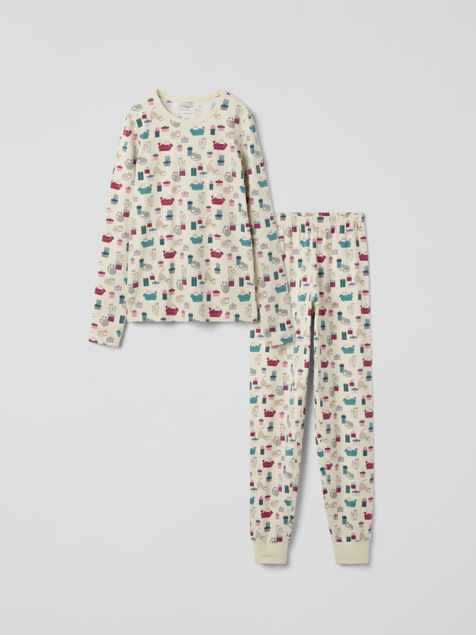 Pyjama joulukuviolla aikuisten Pyjama joulukuviolla aikuisten