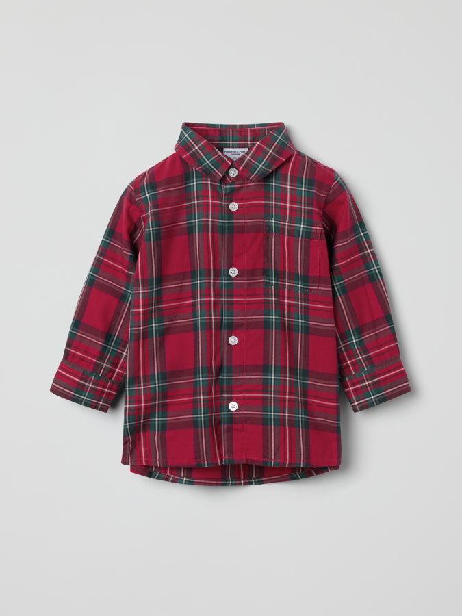 Ruudullinen paita baby