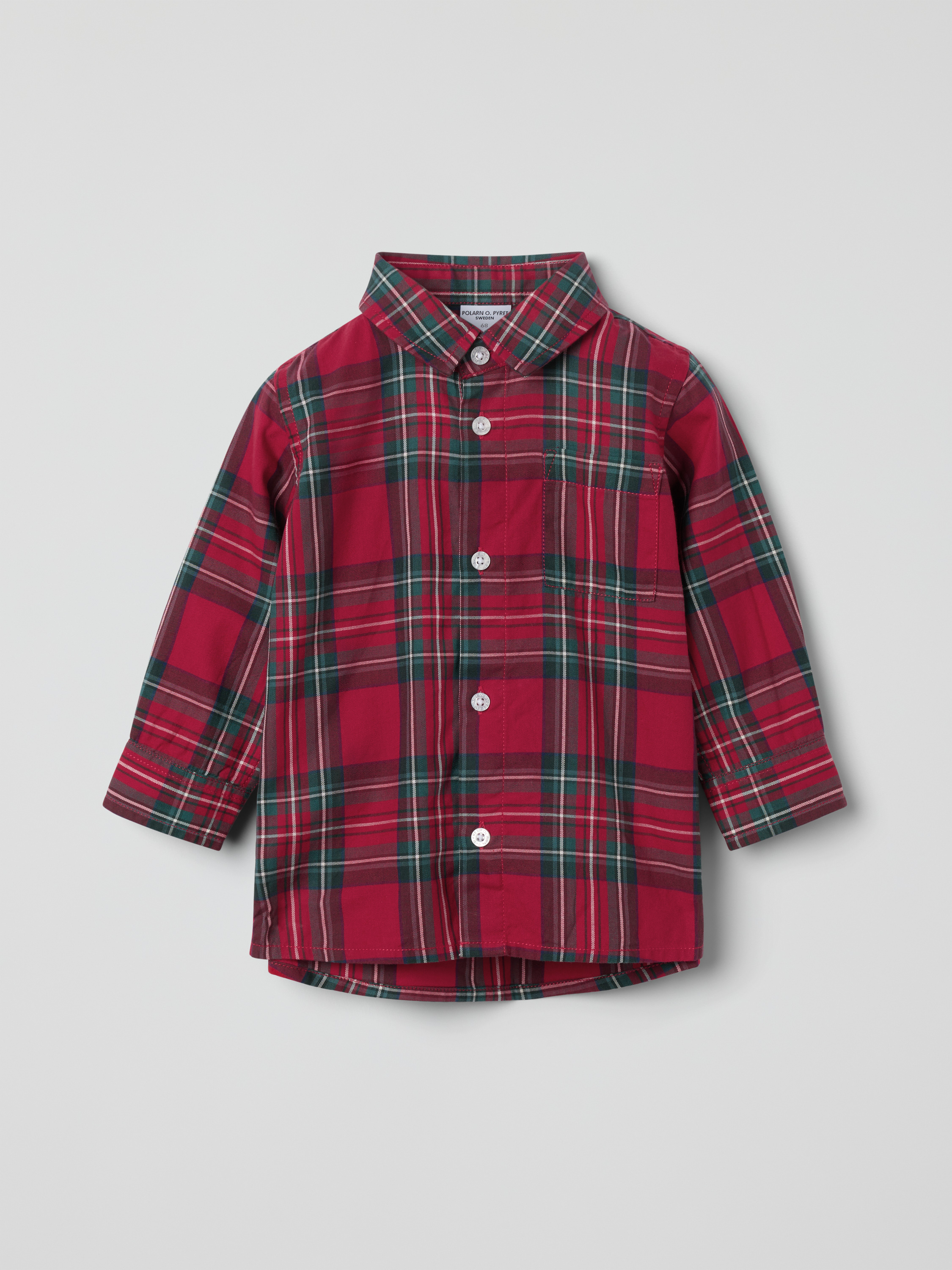 Ruudullinen paita baby