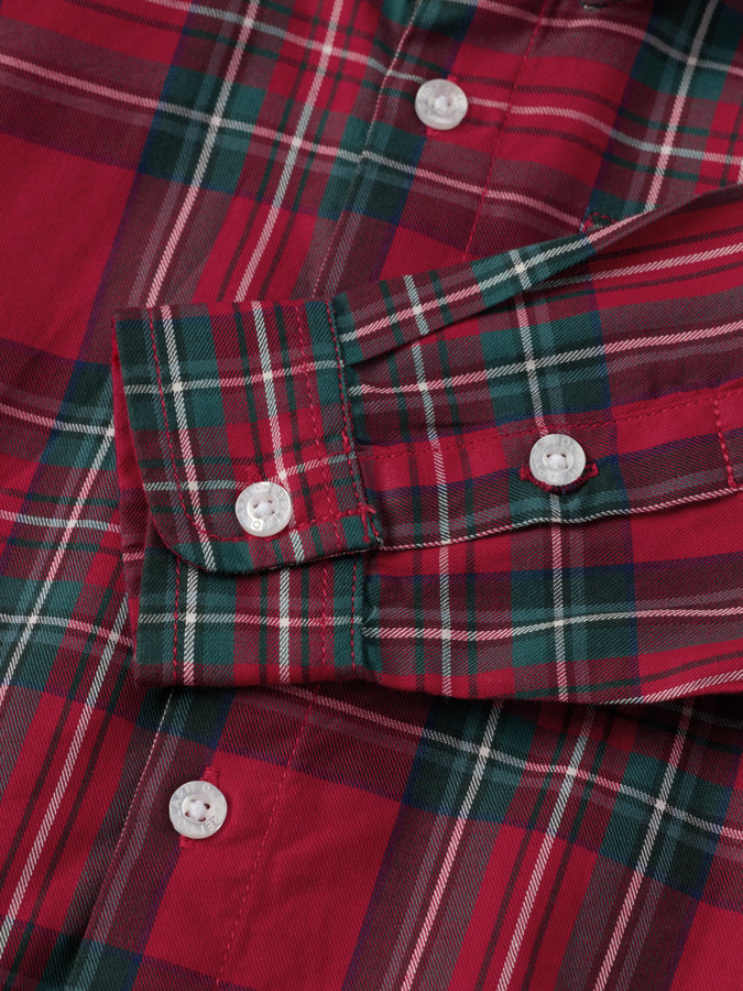 Ruudullinen paita baby