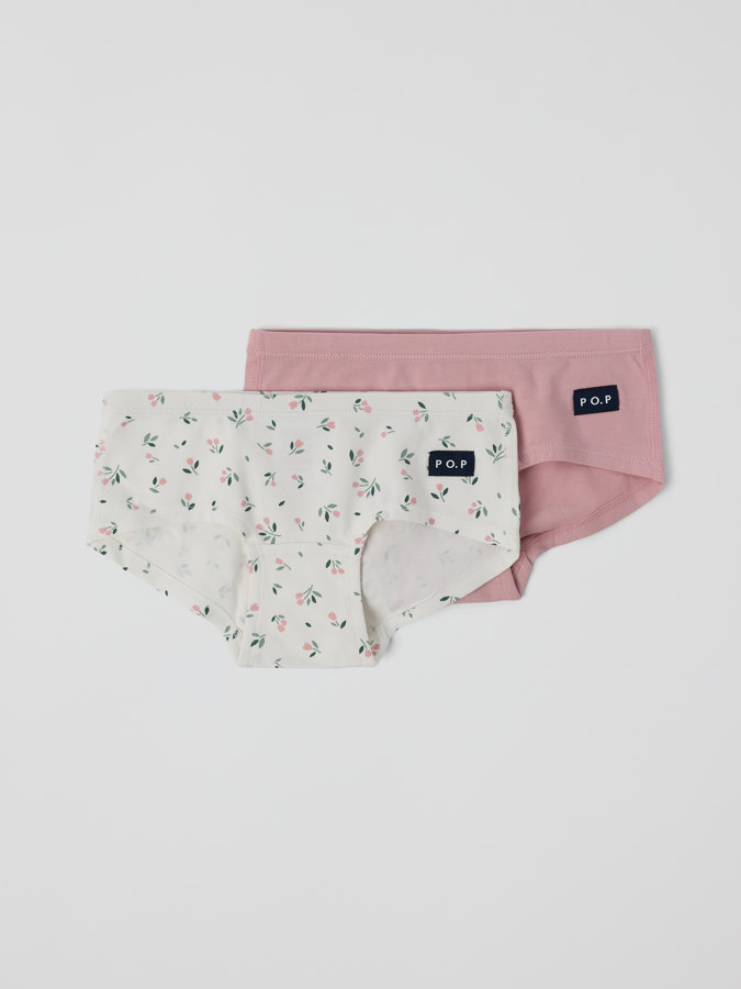 Hipster-alushousut 2-pack
