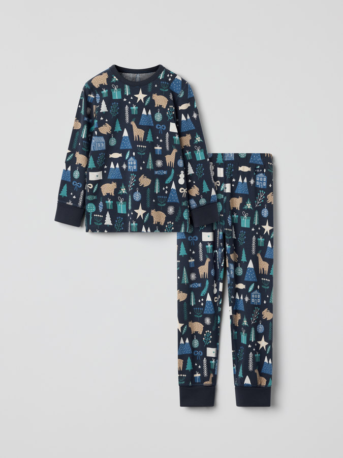 Joulupyjama