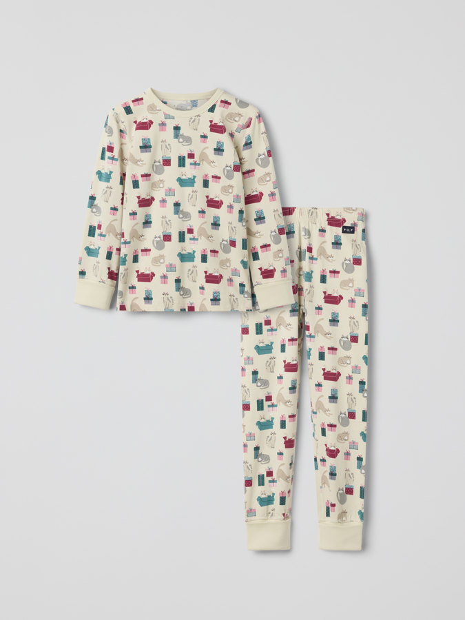 Joulupyjama
