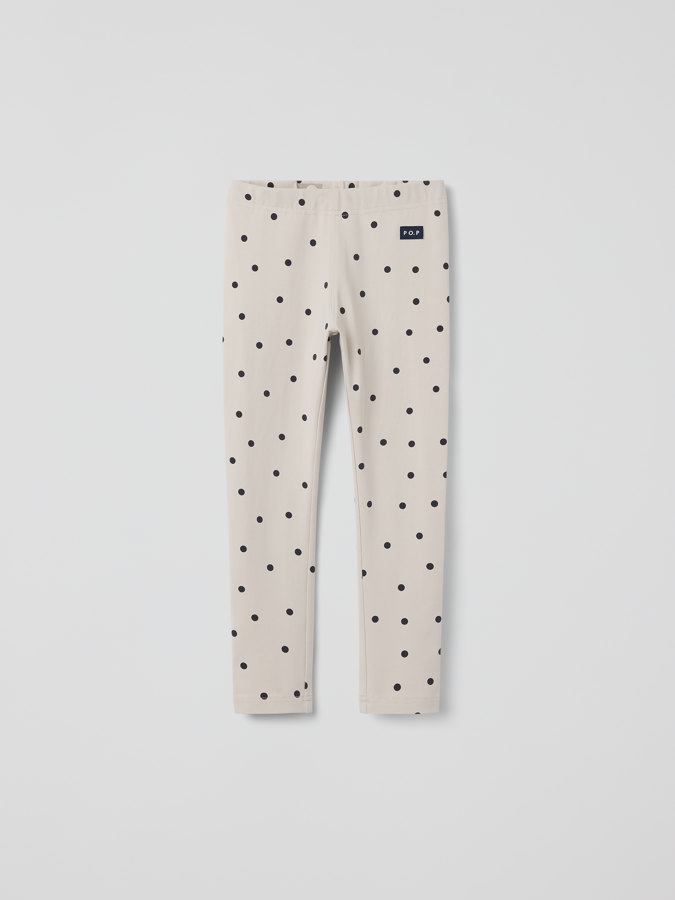 PLAY pilkulliset leggingsit