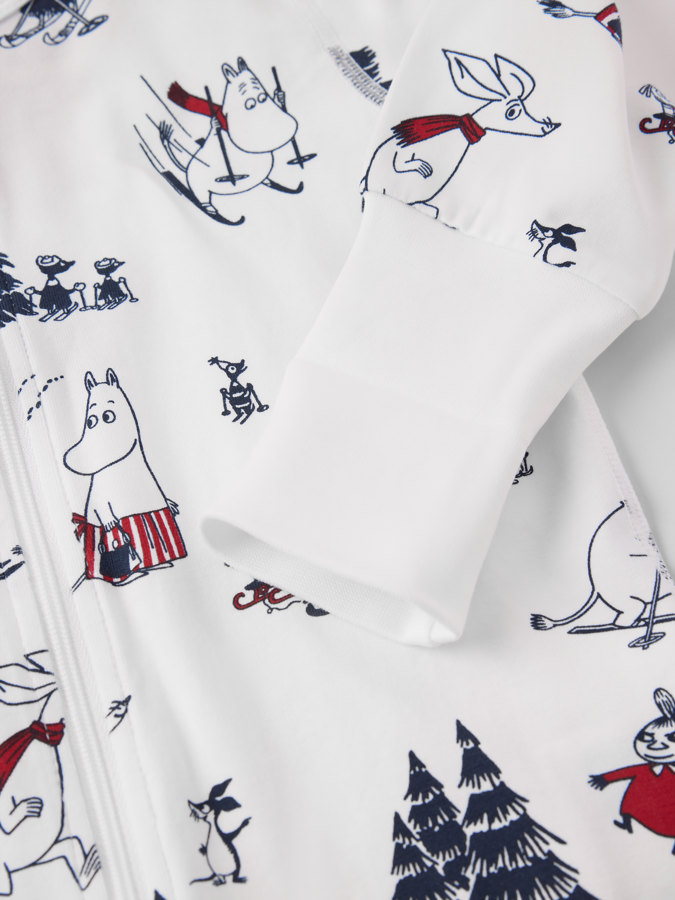 Pyjamahaalari muumikuviolla