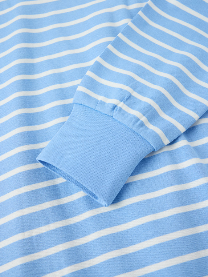 Yöpaita raidallinen aikuisten