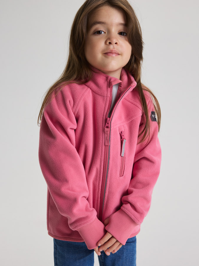 Tuulenpitävä windfleece-takki