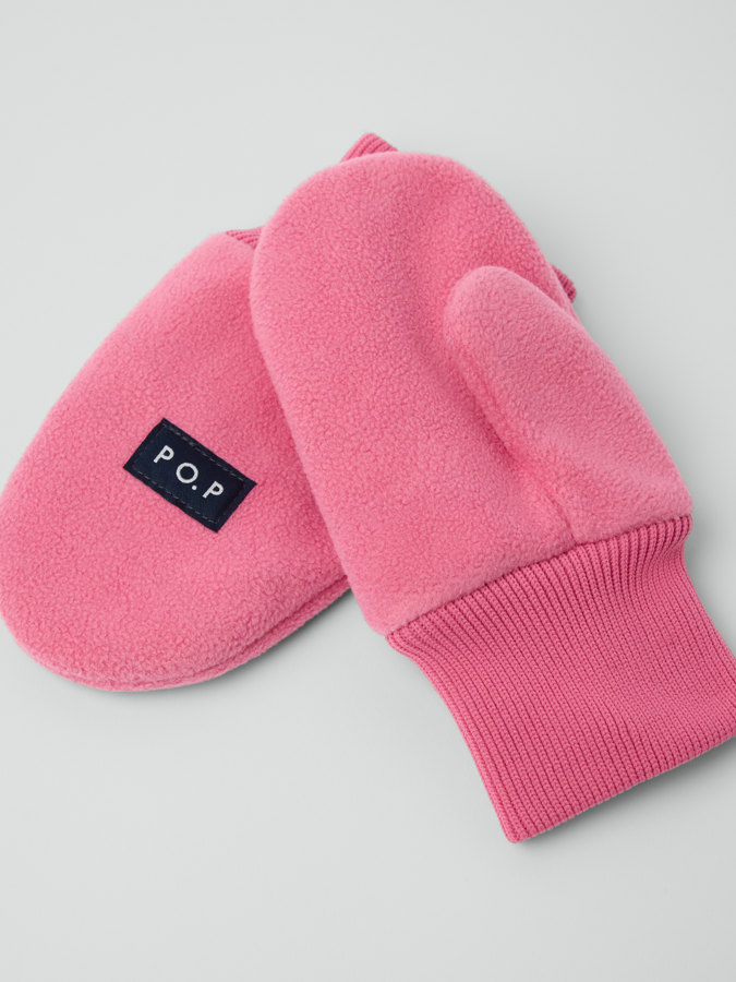 Tuulenpitävät windfleece-hanskat