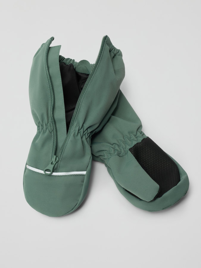 Kuorihanskat vetoketjulla