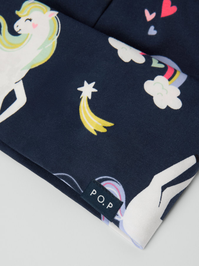 Trikoopipo yksisarviskuviolla Trikoopipo yksisarviskuviolla