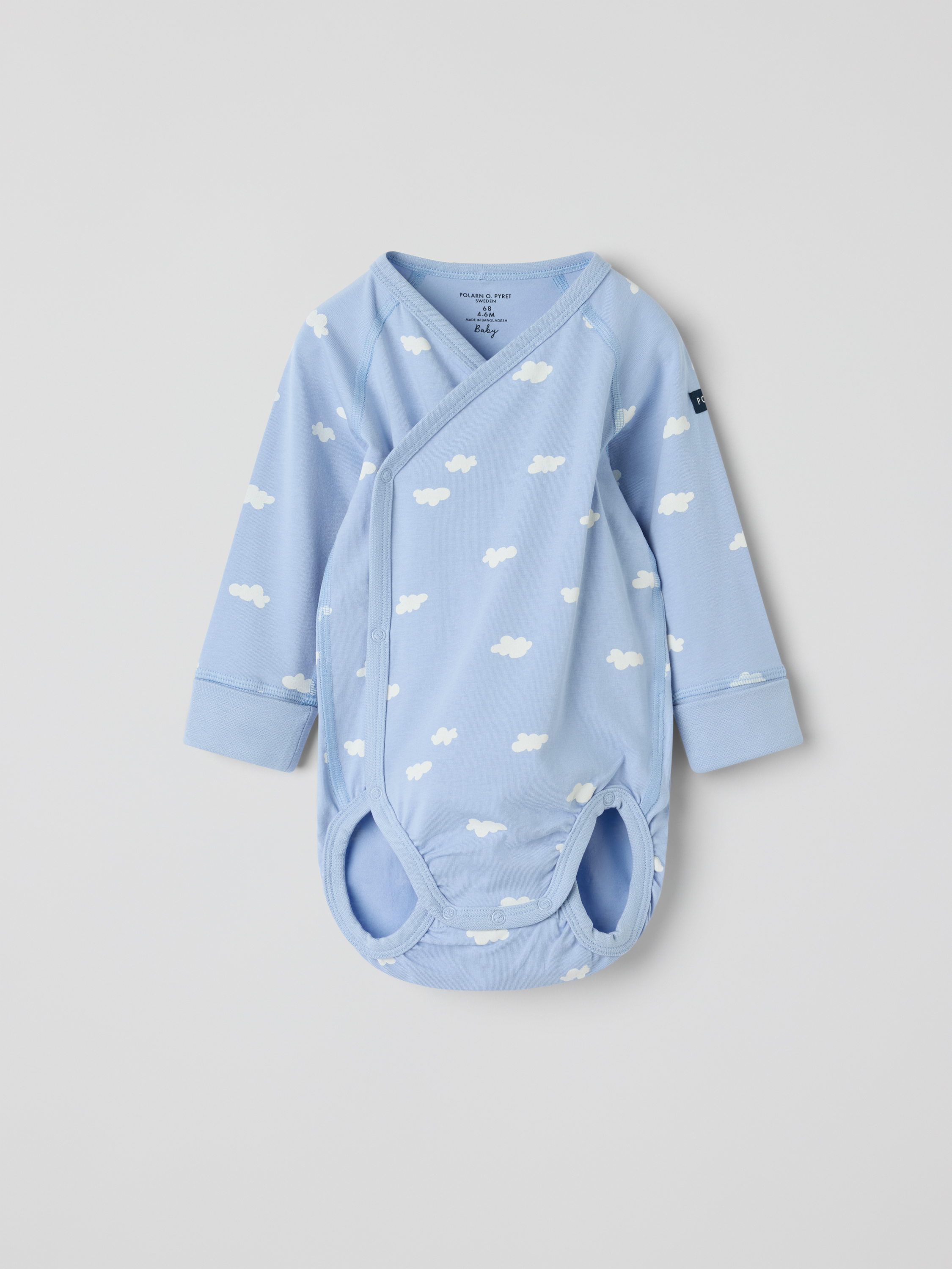 Jatkettava kietaisubody pilvet