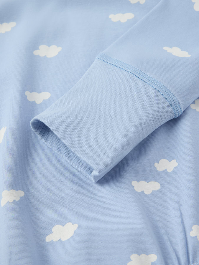 Jatkettava body, pilvet