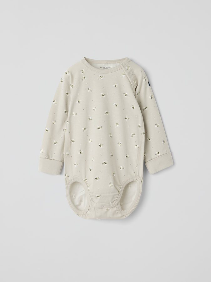 Pidennettävä body mehiläiskuviolla