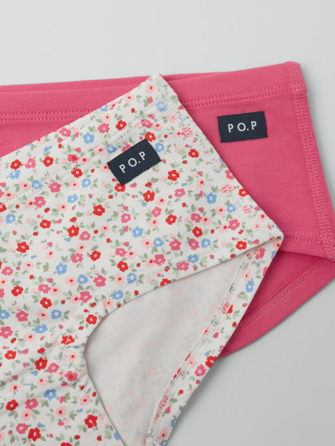 Hipster-alushousut 2-pack