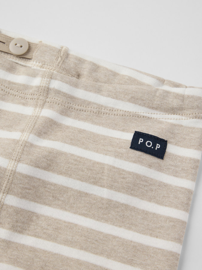 Housut raidalliset vauvan