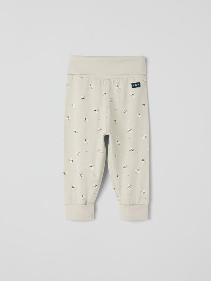 Housut taitettavilla resoreilla, mehiläiset