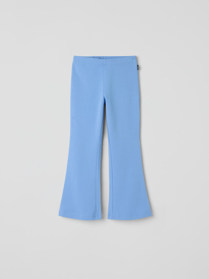 PLAY leveälahkeiset leggingsit