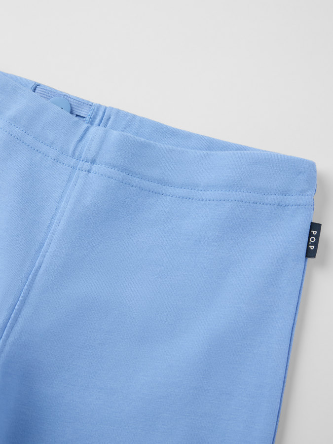 PLAY leveälahkeiset leggingsit