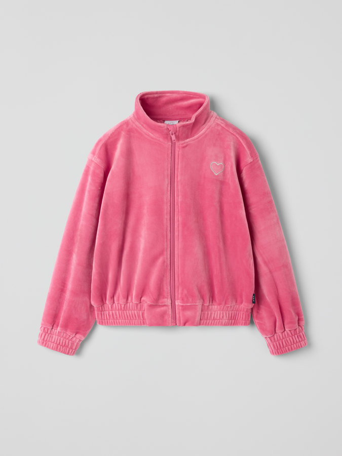 Vetoketjullinen collegepaita