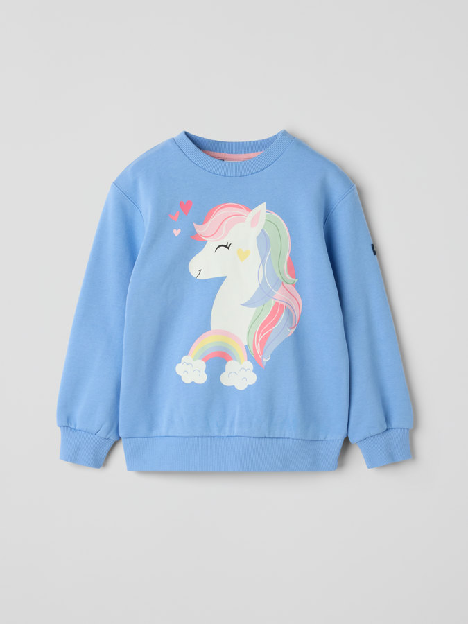 Sweatshirt yksisarvinen