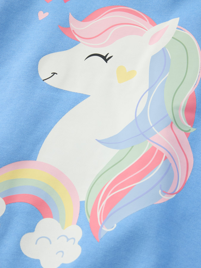 Sweatshirt yksisarvinen Sweatshirt yksisarvinen