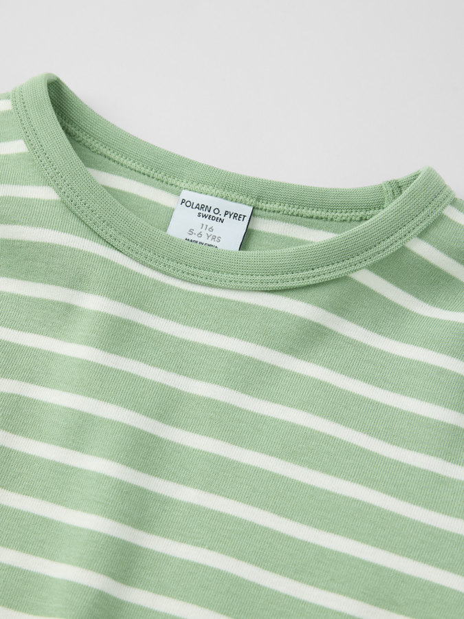 Pitkähihainen t-paita raidallinen Pitkähihainen t-paita raidallinen