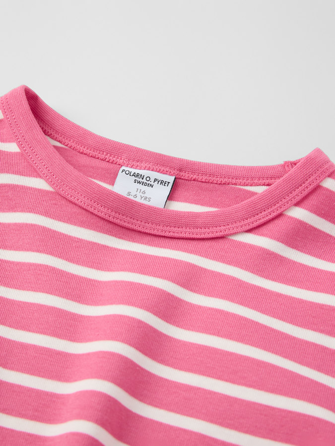 Pitkähihainen t-paita raidallinen Pitkähihainen t-paita raidallinen