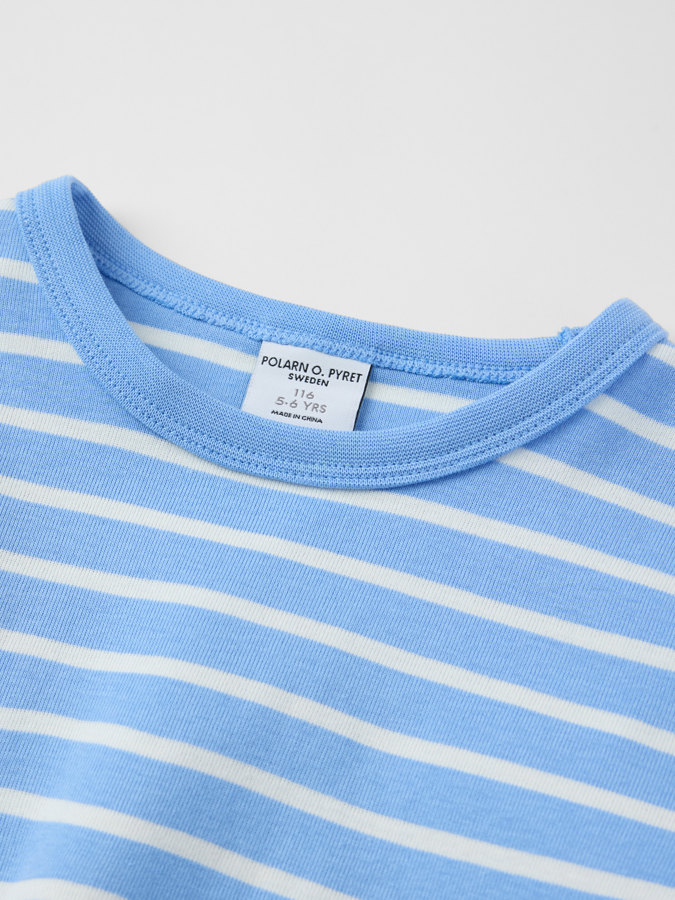 Pitkähihainen t-paita raidallinen Pitkähihainen t-paita raidallinen