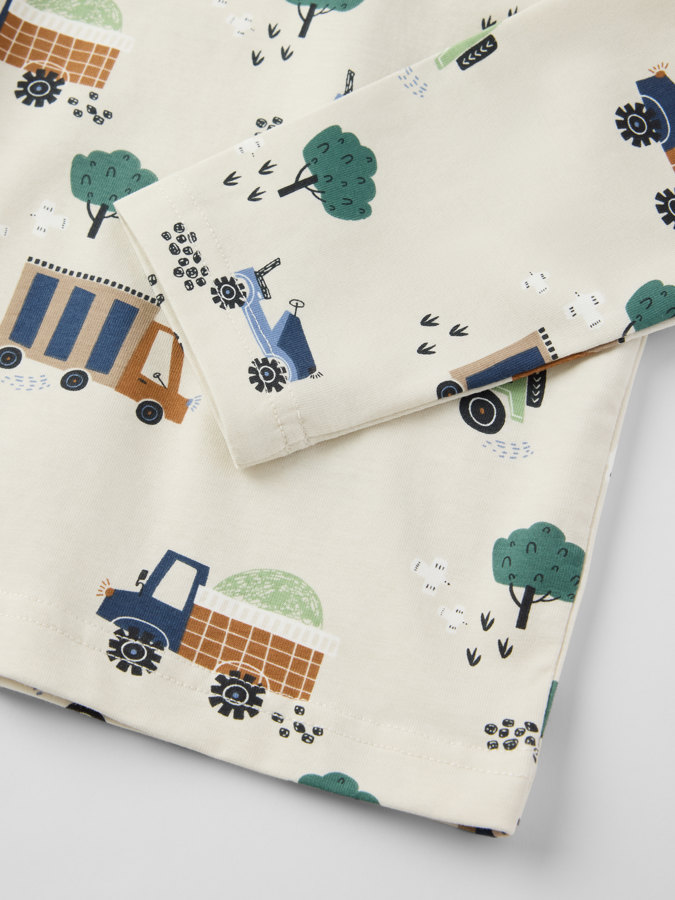 Pitkähihainen paita autot