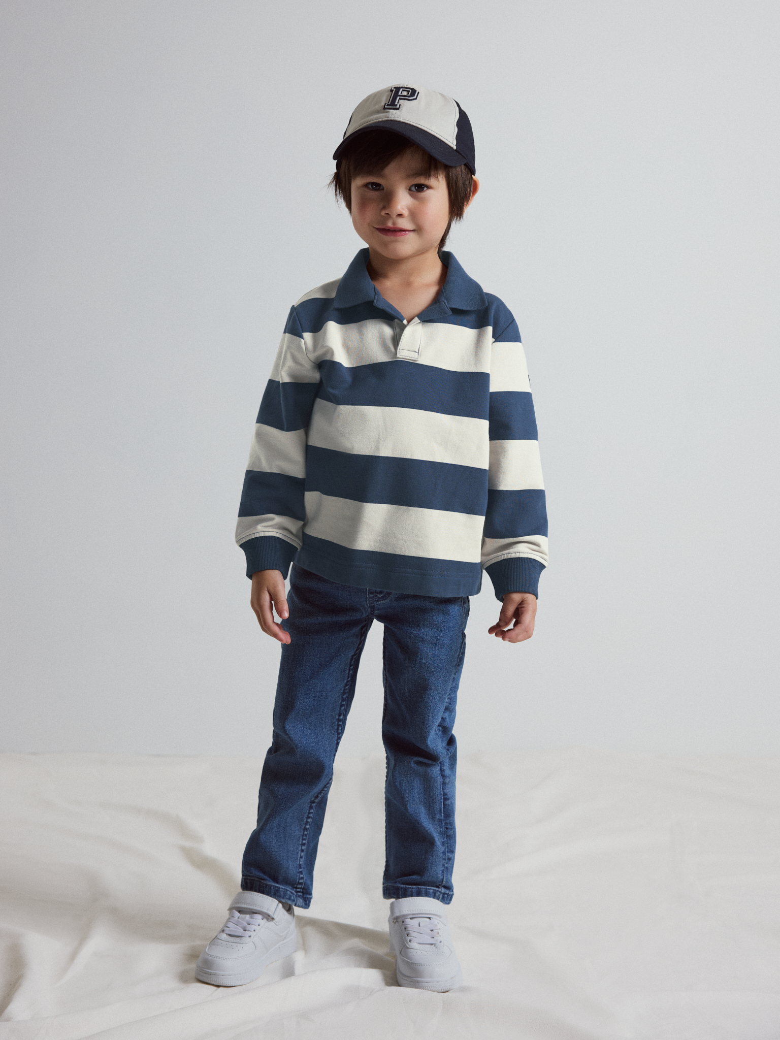 Pitkähihaista rugby-paitaa