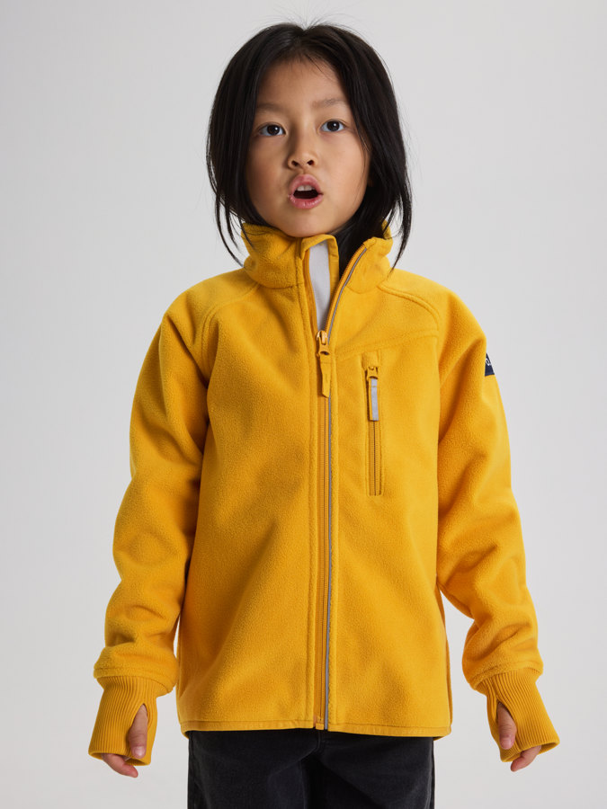 Tuulenpitävä windfleece-takki Tuulenpitävä windfleece-takki