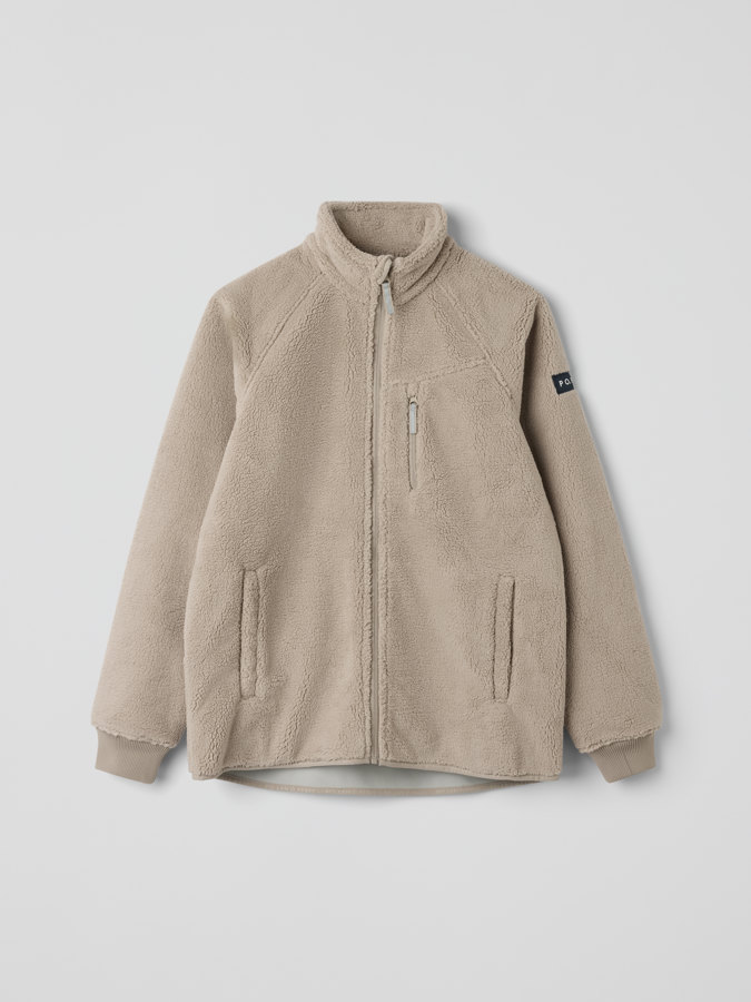 Tuulenpitävä pilefleecetakki aikuisille