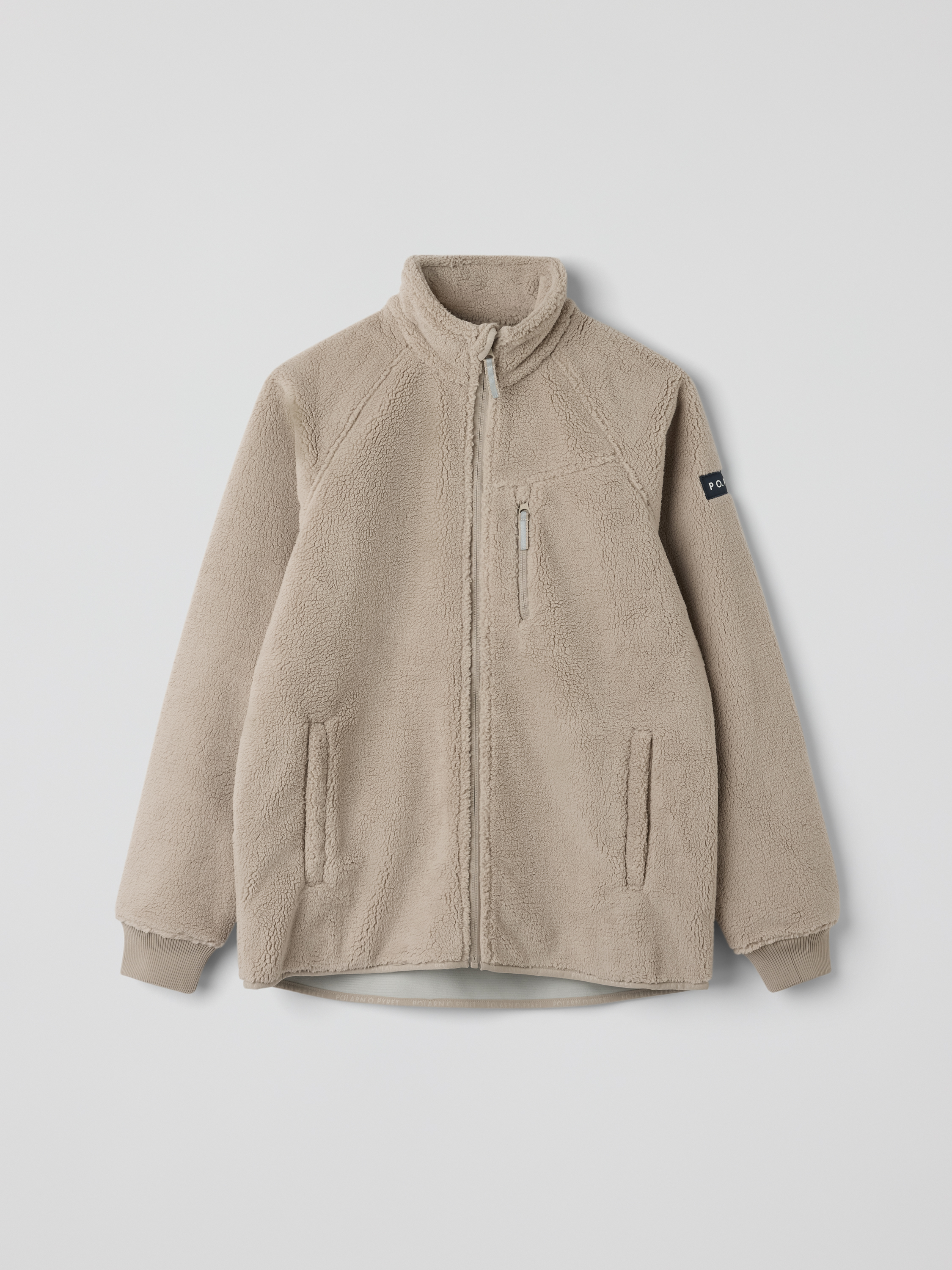 Tuulenpitävä pilefleecetakki aikuisille