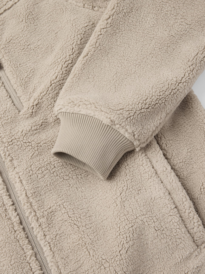 Tuulenpitävä pilefleecetakki aikuisille