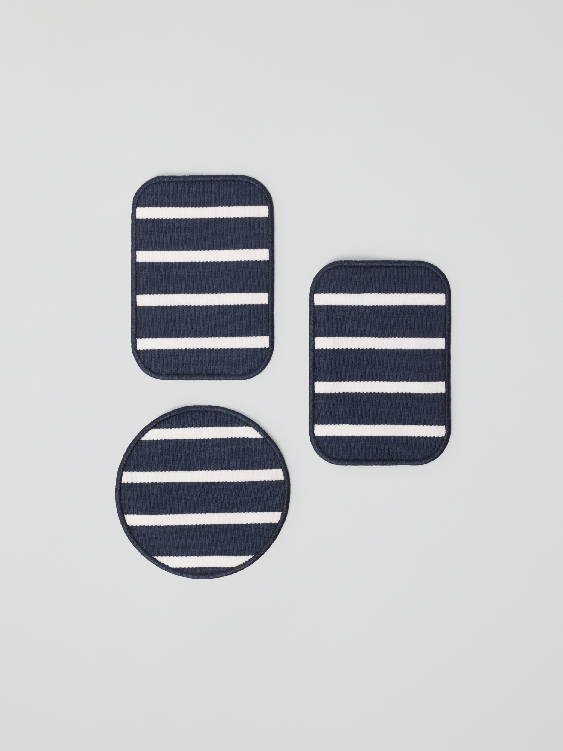 3 kpl trikookorjauspaikkoja