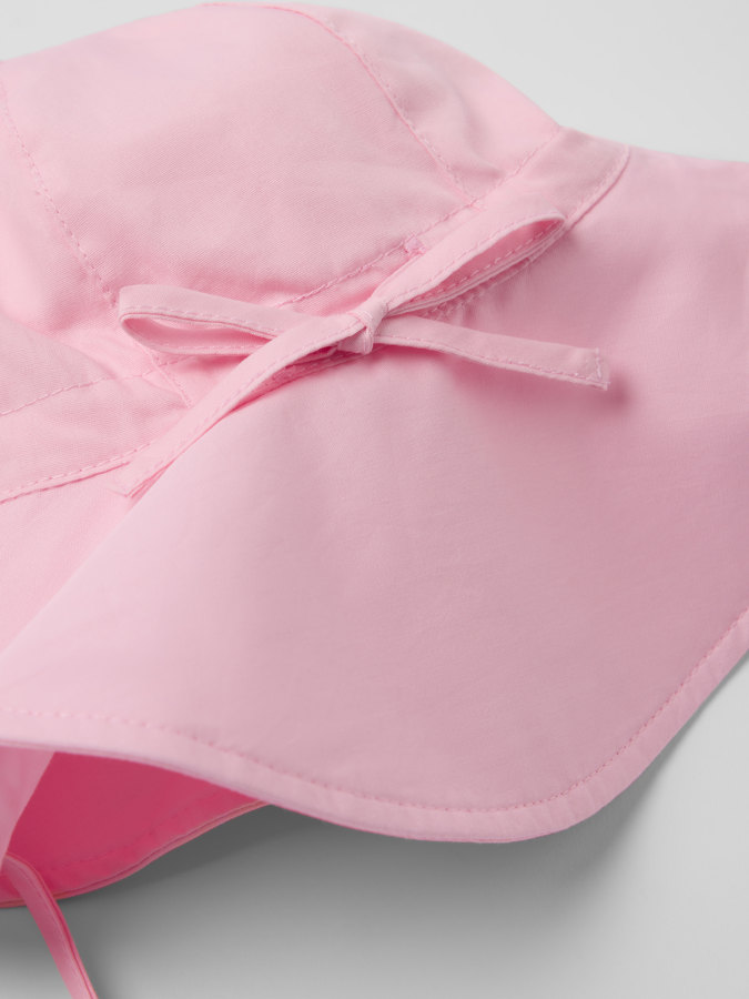 Kudottu aurinkohattu UV-suoja