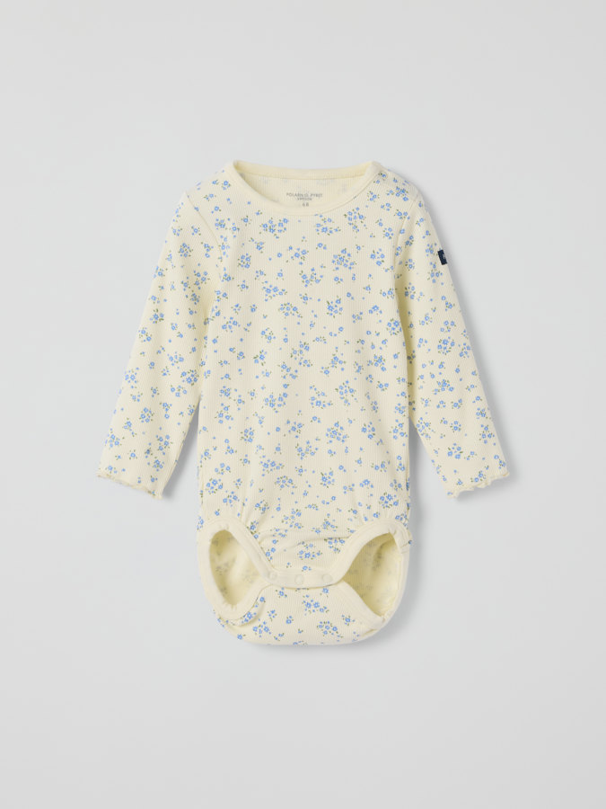 Ribbibody kukkakuvio Ribbibody kukkakuvio