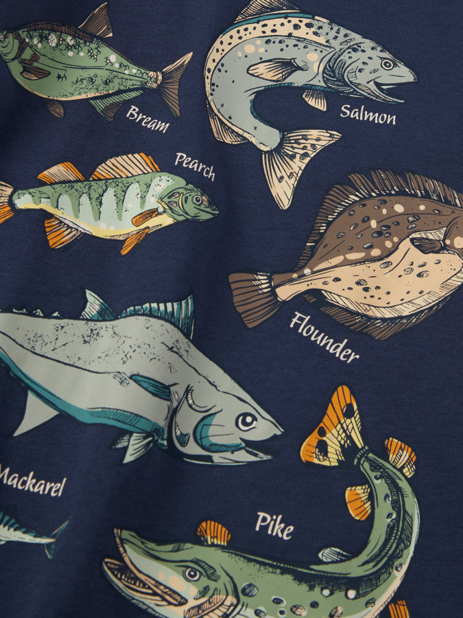 T-paita painettu T-paita painettu