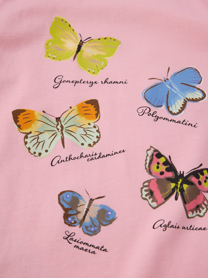 T-paita painettu T-paita painettu