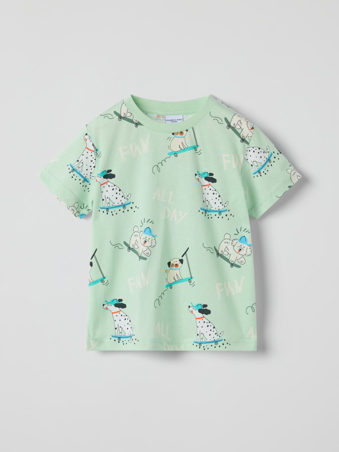 T-paita koirat T-paita koirat