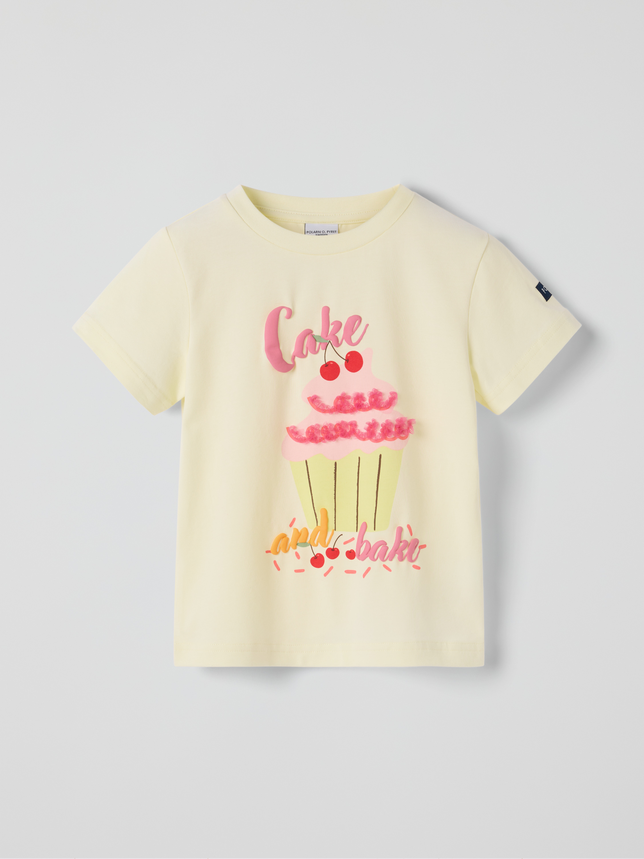 T-paita cupcake