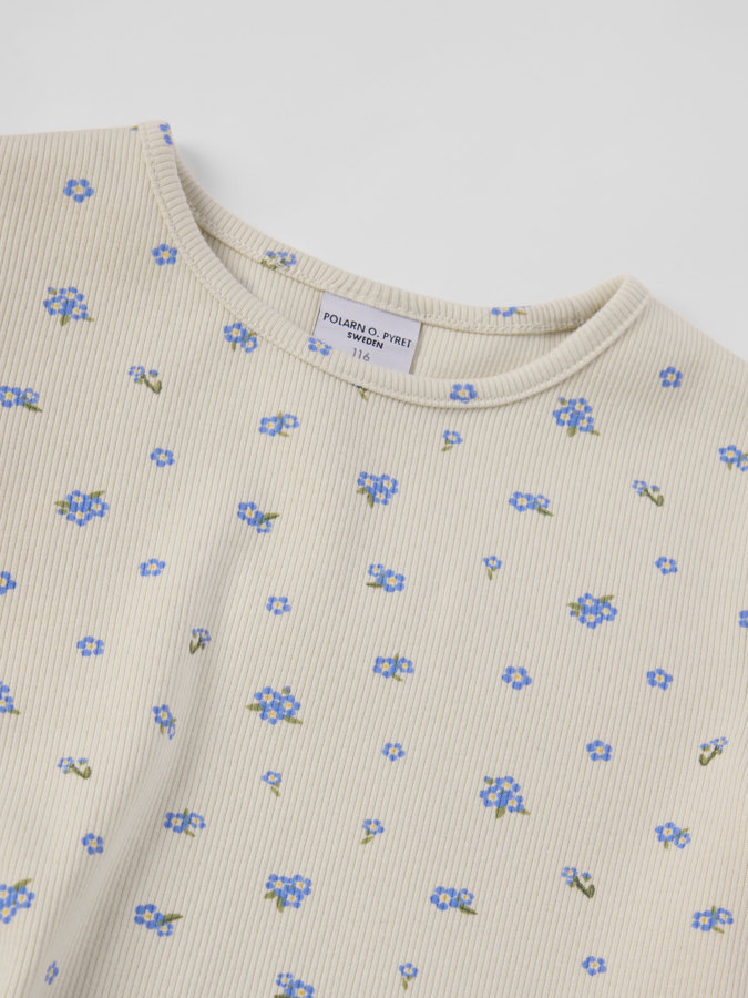 Ribbipaita kukkakuvio Ribbipaita kukkakuvio