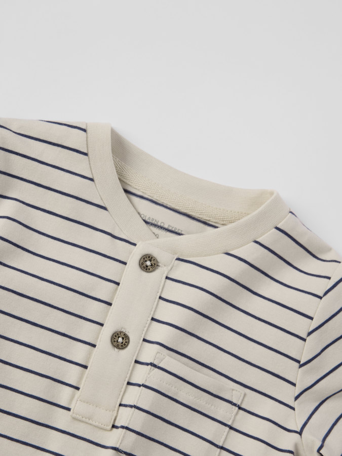 Pitkähihainen paita raidallinen