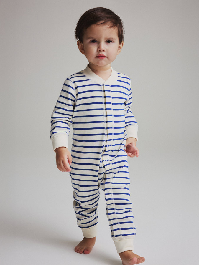 Trikoohaalari raidallinen