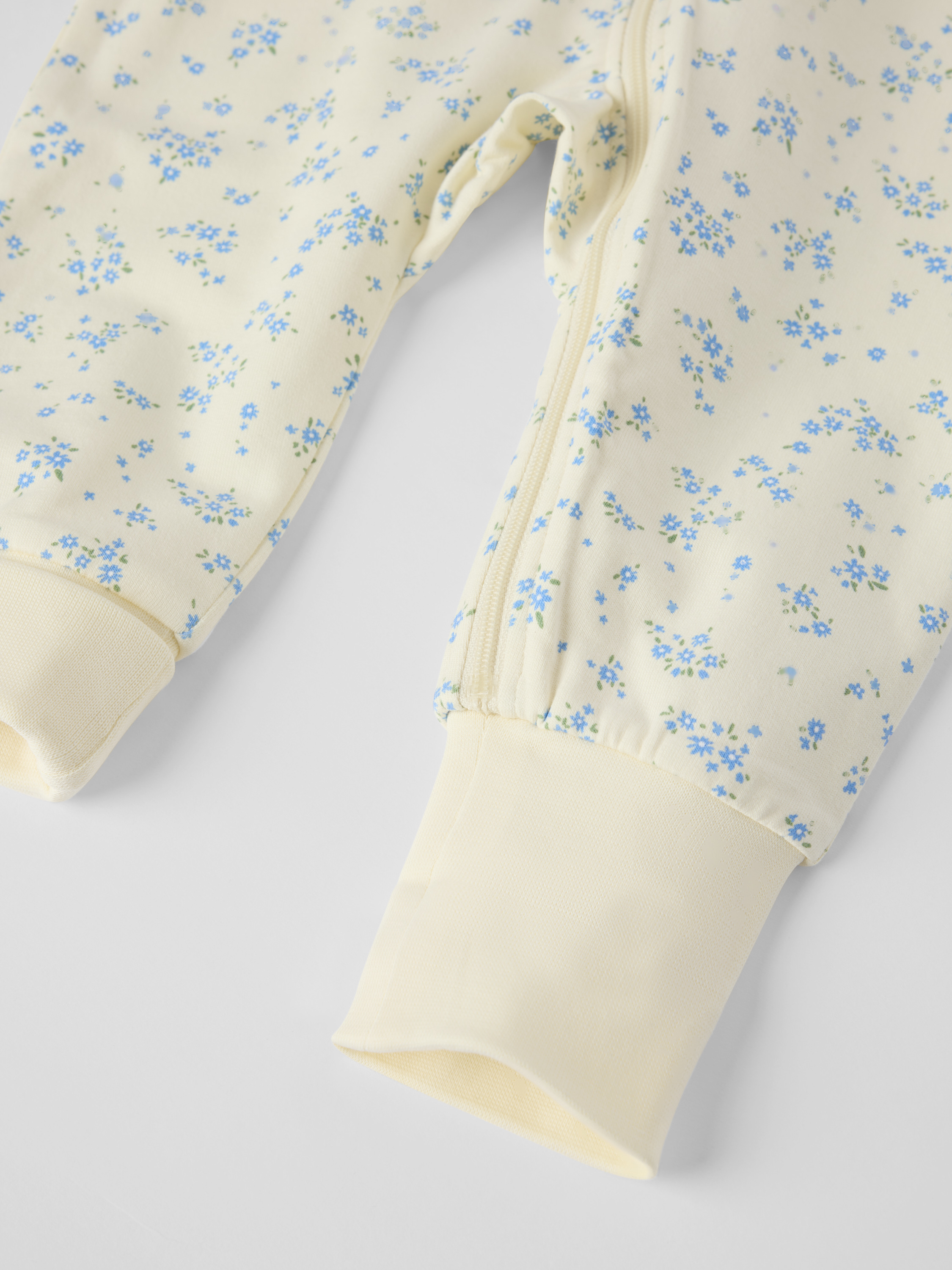 Sweatshirt-haalarit kukkakuvio