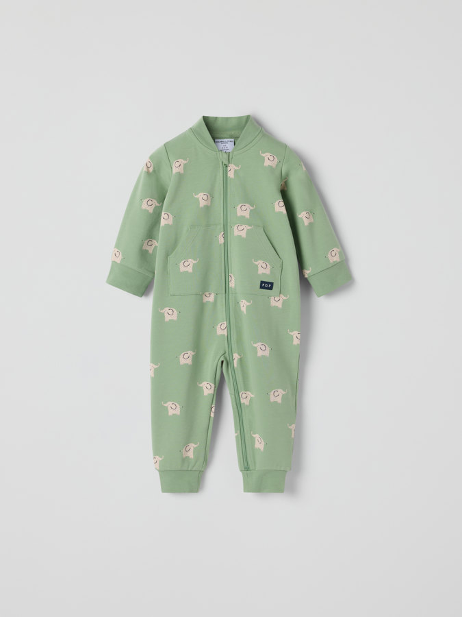 Collegethaalari elefantti