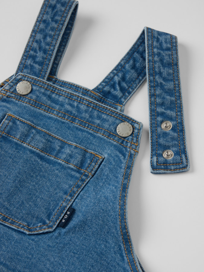 Henkselihousut denim