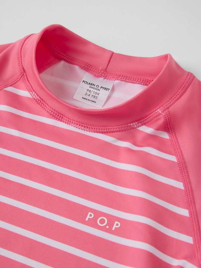 Pitkähihainen raidallinen UV-paita Pitkähihainen raidallinen UV-paita